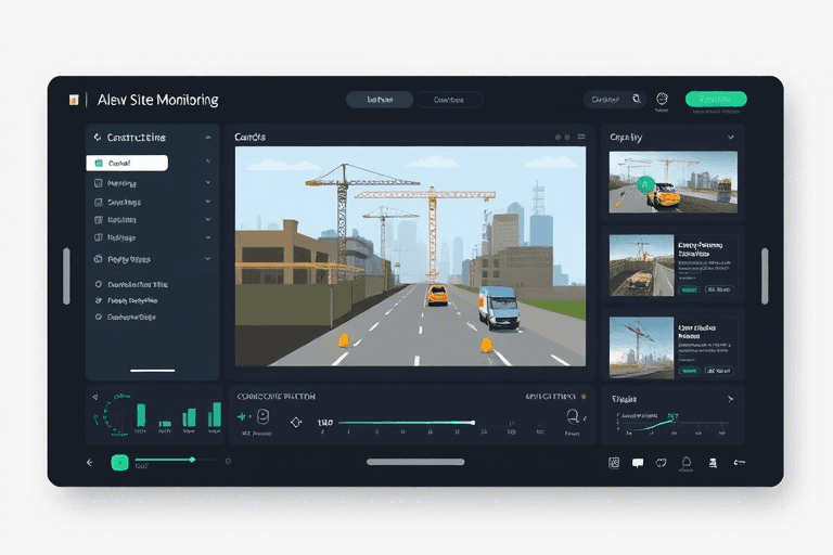 铺道施工视频播放软件如何实现高效管理和实时监控功能