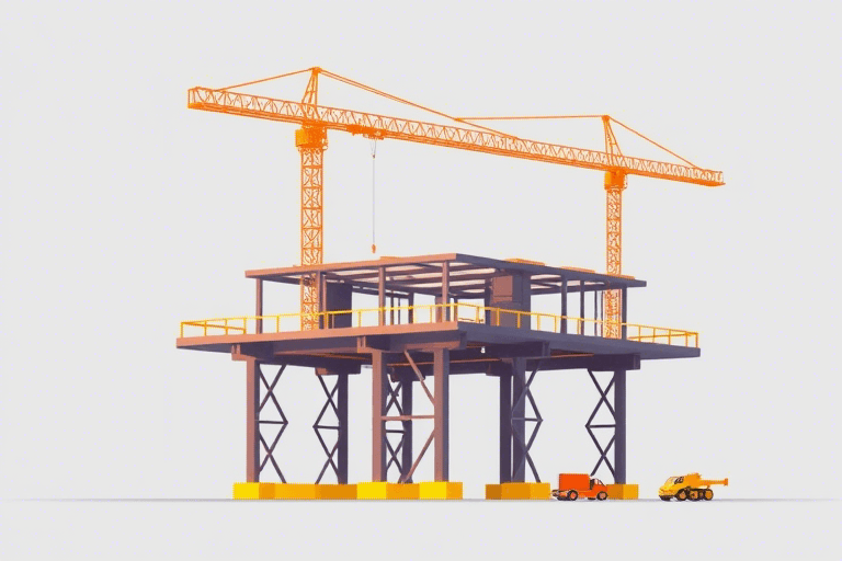 钢平台施工方案软件怎么做？如何高效实现钢结构施工设计与管理？