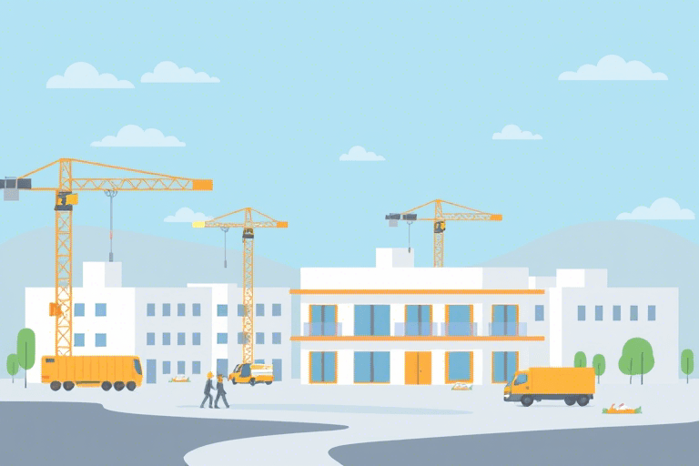 鲲鹏软件小镇施工单位如何打造高效协同与品质工程？