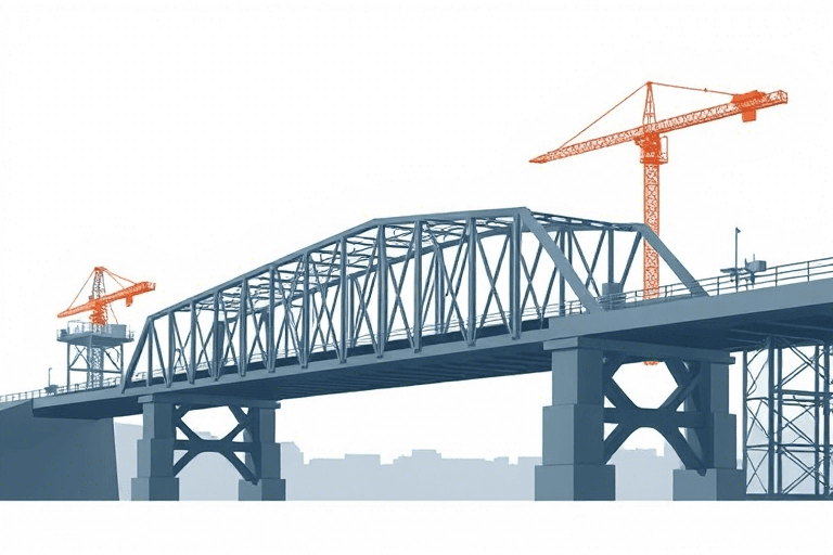 钢便桥用什么施工软件？这些专业工具让桥梁施工更高效精准