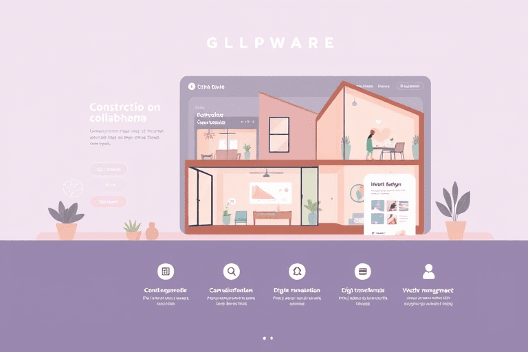 装修公司施工图软件如何助力设计与施工高效协同