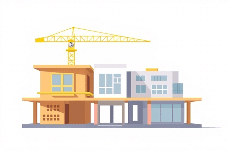 模板软件的施工段生成：如何高效实现建筑项目分段管理与优化？