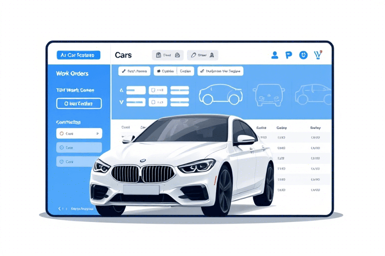 汽车保养施工软件有哪些？如何选择适合你的专业工具？