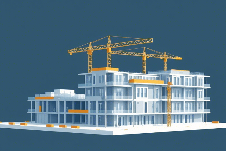 BIM虚拟施工系统软件如何实现高效协同与可视化管理