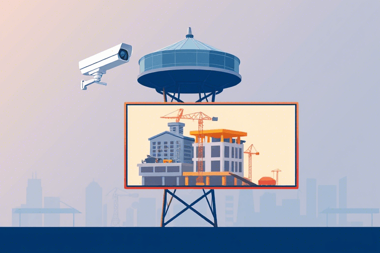 瞭望塔施工视频播放软件怎么做：从开发到落地的全流程指南