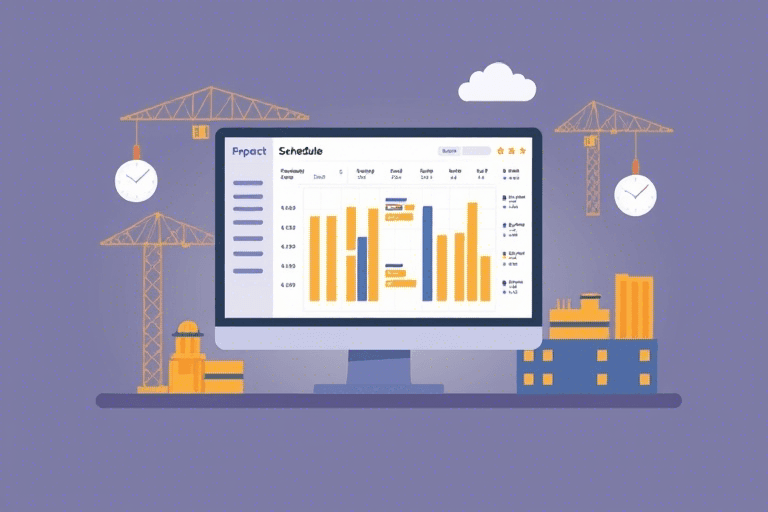施工企业工期总进度软件如何有效提升项目管理效率与协同能力