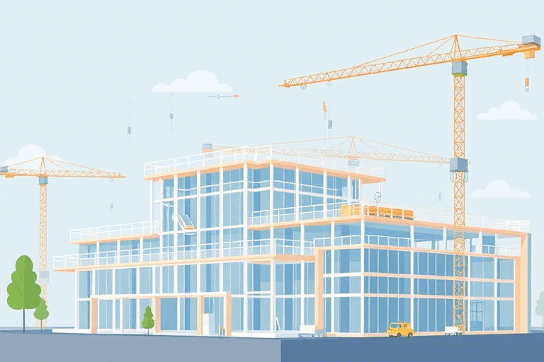 建筑施工场景建模软件如何实现高效精准的施工现场数字化管理