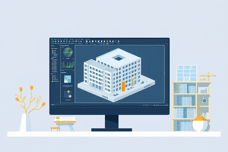 施工设计要用到什么软件？这些工具能提升效率与精度
