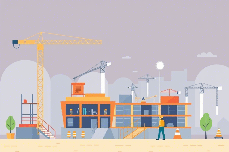 建筑施工知识最全的软件如何打造？一文详解核心功能与开发路径