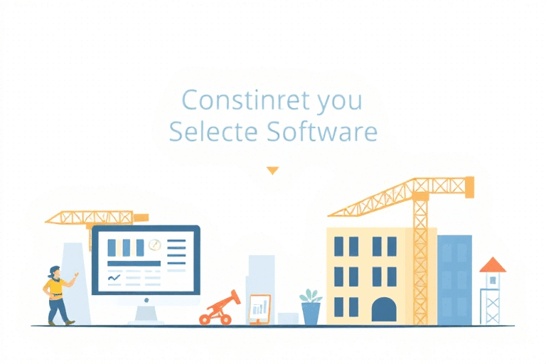施工项目管理软件选型：如何选择最适合工程项目管理的工具？