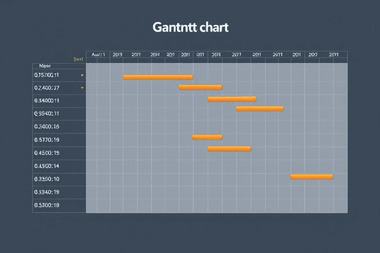施工进度图表绘制软件如何实现高效项目管理与可视化呈现