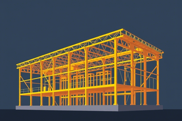 瑞典钢结构施工设计软件如何提升工程效率与精度？