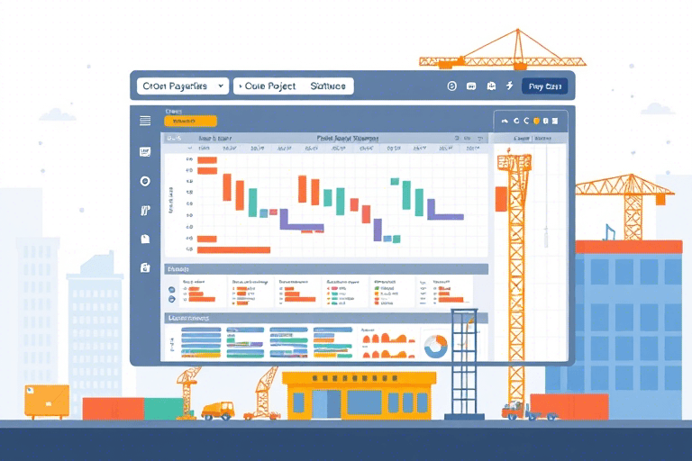月施工计划软件使用教程：如何高效管理项目进度与资源？