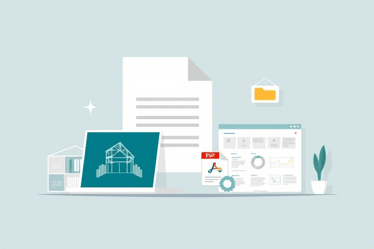 施工文件用什么软件打开？常见格式及高效打开方法全解析