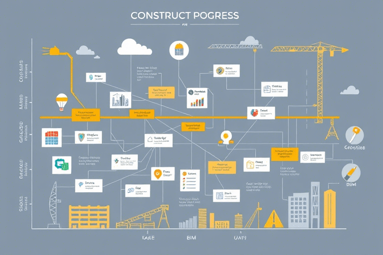 施工进度网络表软件如何高效编制与优化项目进度管理流程