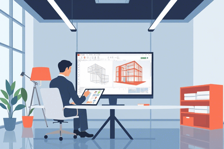 学工地施工图纸软件怎么做：从零基础到熟练掌握的完整学习路径
