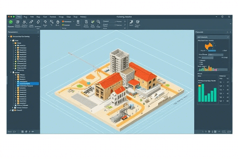 土方施工图设计软件如何提升工程效率与精度？