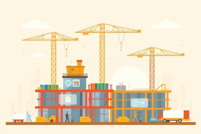 开发施工工程软件是什么？如何高效构建工程项目管理工具？