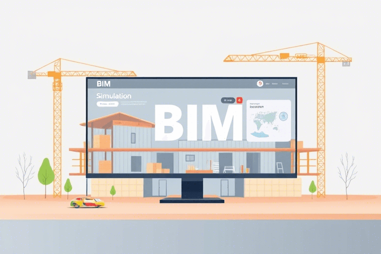 如何设计施工模拟平台设计软件以提升项目效率与安全性？