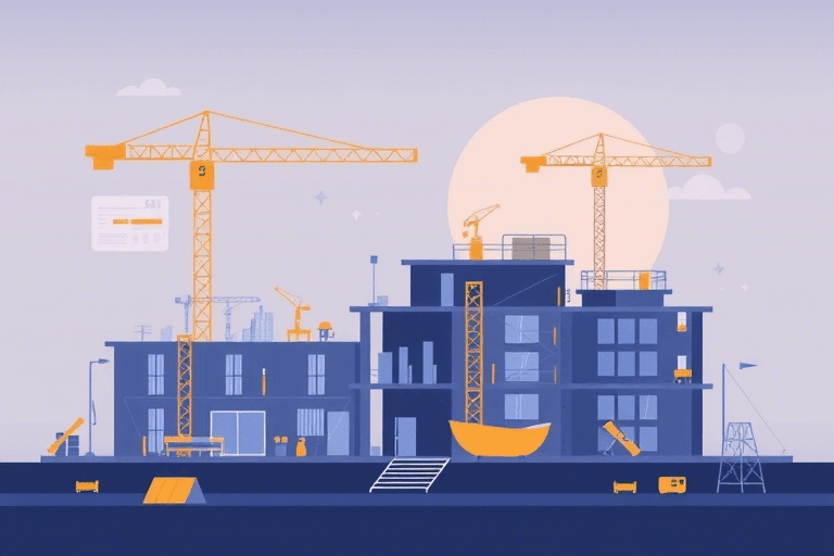 施工过程拍摄用什么软件？如何高效记录工程进度与安全细节？