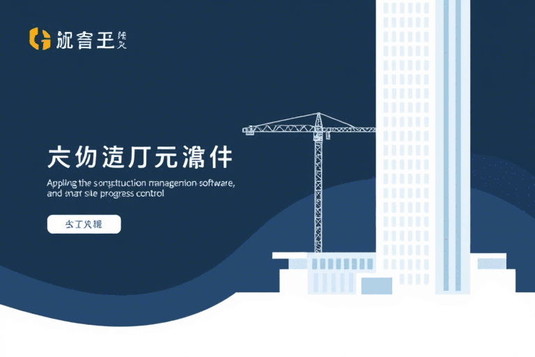 广联达项目施工管理软件如何助力建筑企业实现精细化管理与高效协同