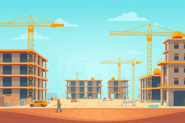 临夏建筑施工管理软件怎么做？如何提升项目效率与安全监管水平？