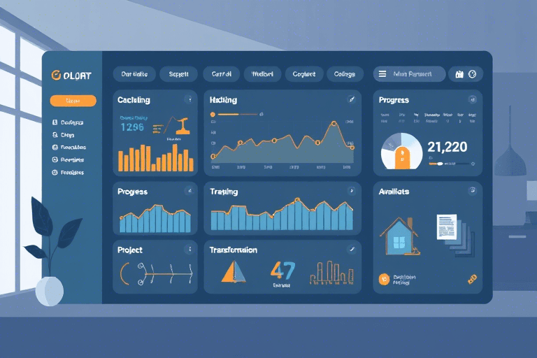 室内装修施工组织软件怎么做才能高效管理项目进度与资源？