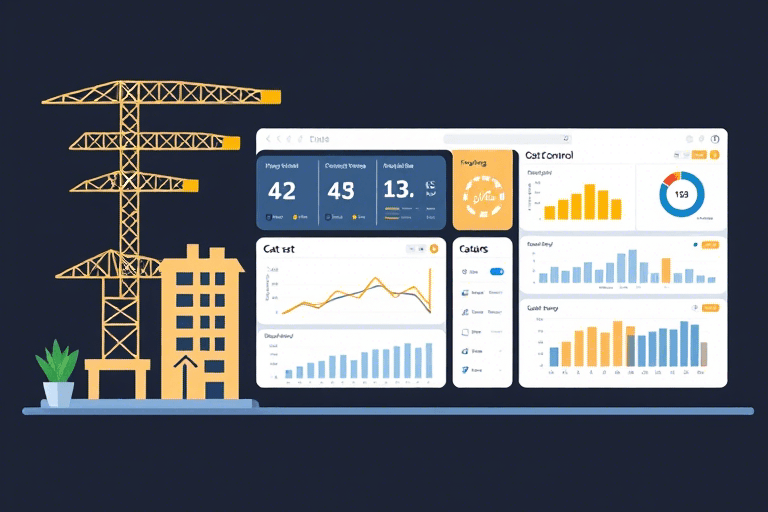 公路施工成本核算软件怎么做？如何高效实现项目精细化管理与成本控制？
