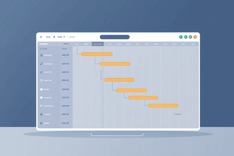 画施工进度软件j怎么做：从零开始构建高效项目管理工具