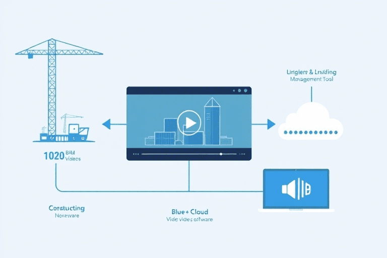 施工视频设计哪个软件好？高效制作工程可视化方案推荐