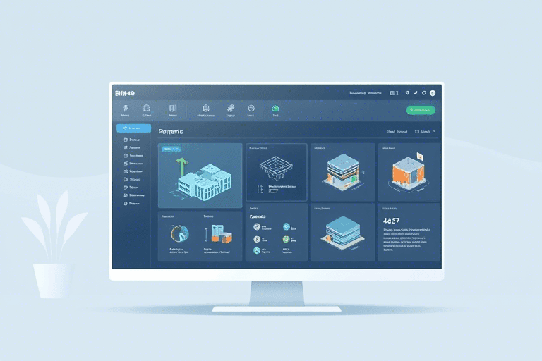 BIM施工4D软件如何实现施工进度与三维模型的精准融合