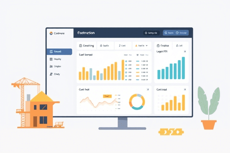 找施工单位的软件如何提升项目效率与成本控制？