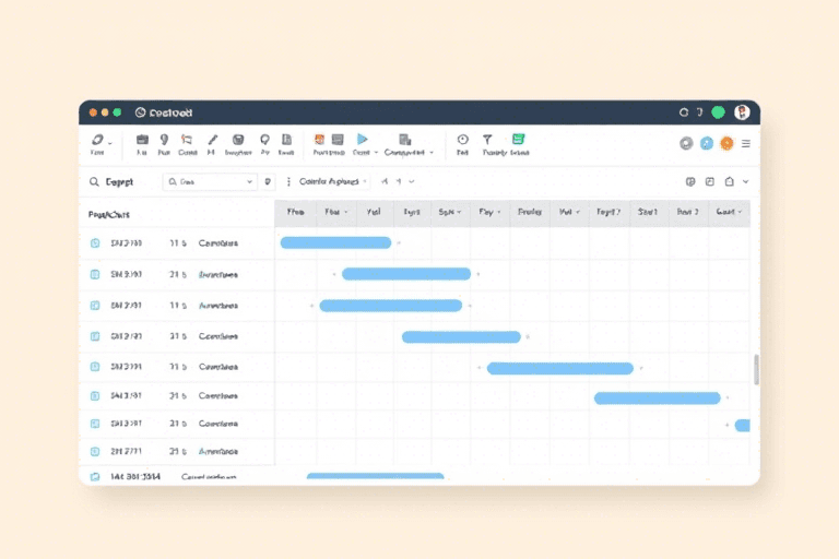 工程进度施工表软件怎么做？高效管理项目进度的完整指南