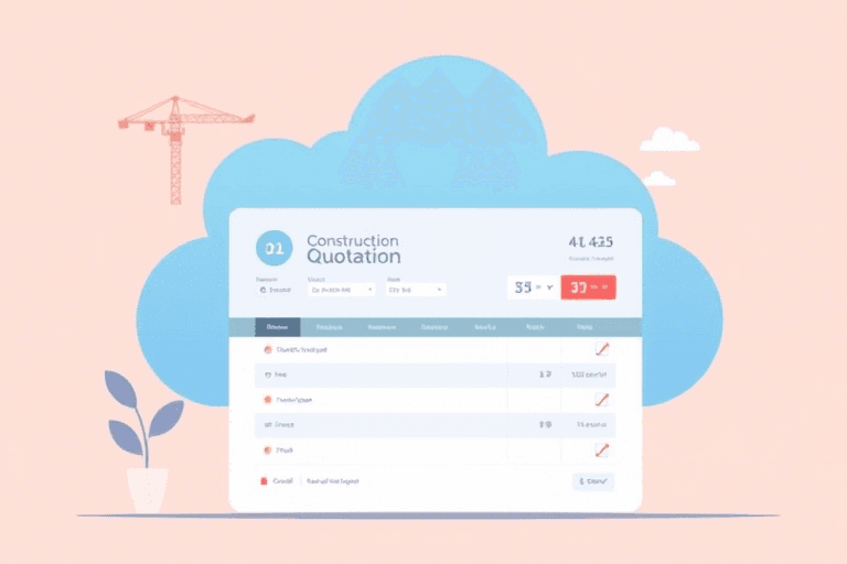 好用的施工报价软件推荐：高效精准报价，提升项目利润