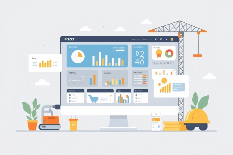 施工管理系统软件下载：如何安全高效获取专业项目管理工具