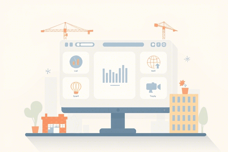 建筑施工行业软件如何助力项目高效管理与成本控制？