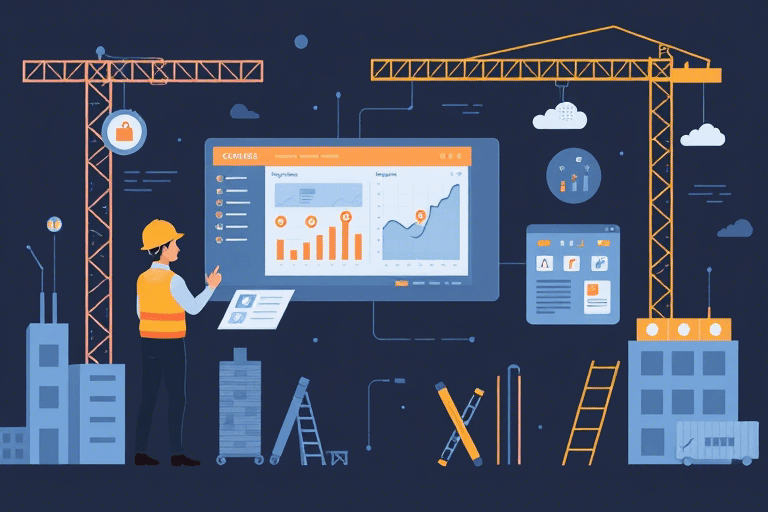 施工单位人员调转软件如何实现高效管理与流程自动化