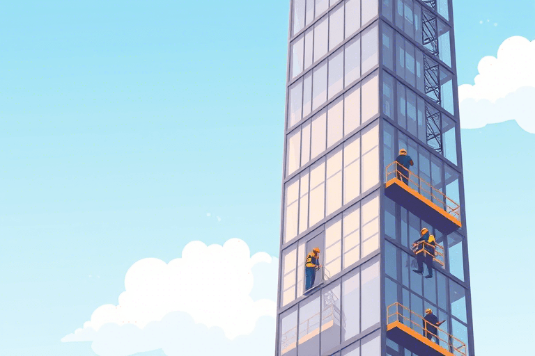 记录高空外墙施工的软件如何实现高效管理与安全保障？