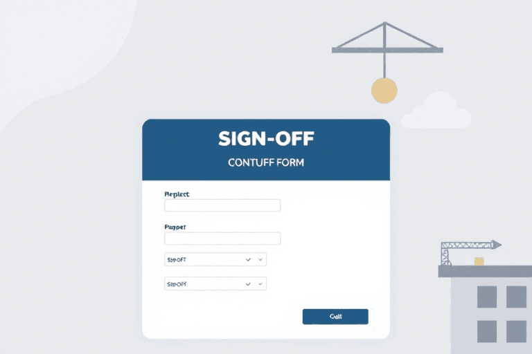 施工签字单模板下载软件怎么做？教你从零开发专业工程管理工具