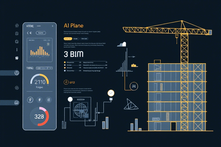 AI计算施工材料的软件怎么做？如何用人工智能提升建筑行业效率与精准度？