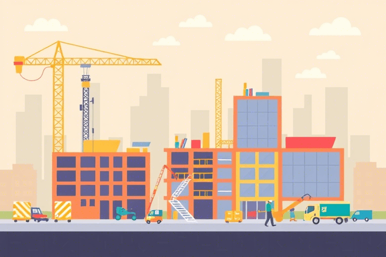 工地施工需做软件吗？为什么越来越多的建筑公司都在用数字化工具提升效率？