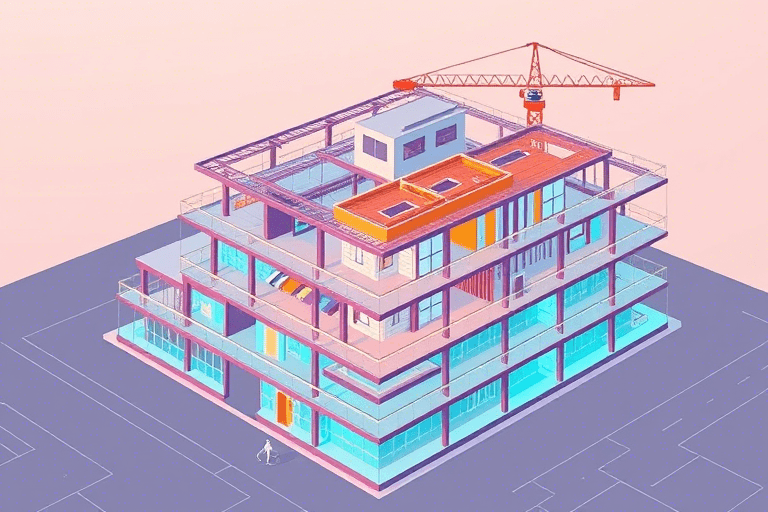 建筑外墙施工实物建模软件如何实现高效精准的施工模拟与管理？