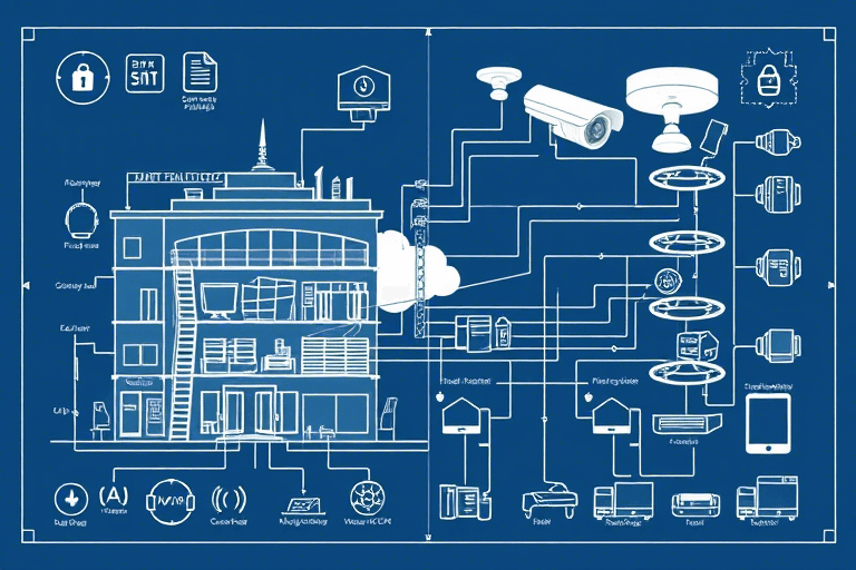 监控图纸施工图软件如何高效绘制？掌握这5步轻松搞定工程设计