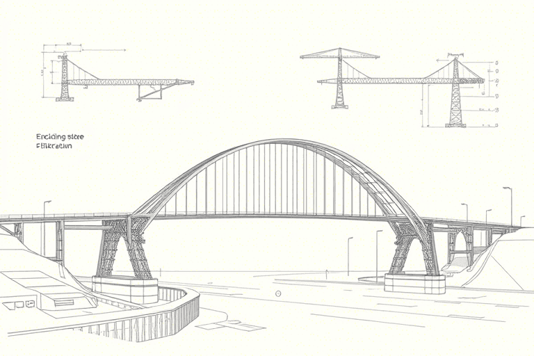 桥梁施工图纸手绘软件如何实现高效设计与精准施工