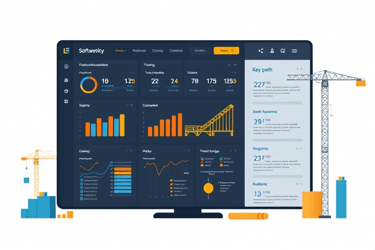 施工航道图自动生成软件如何实现高效精准的工程可视化管理