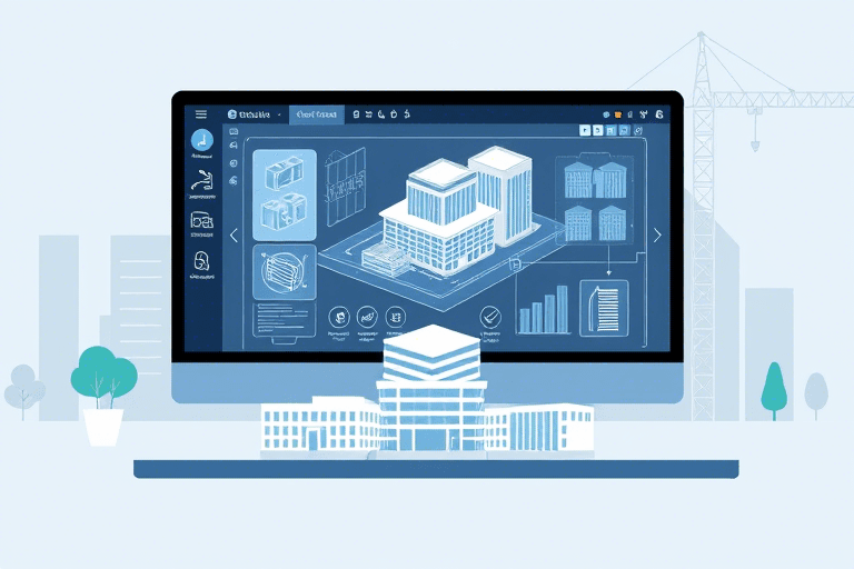 大厦施工建筑图纸软件如何助力高效设计与精准施工