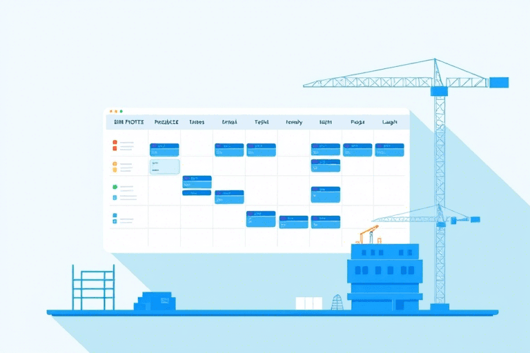 施工节点建模用什么软件？如何高效实现项目精细化管理？