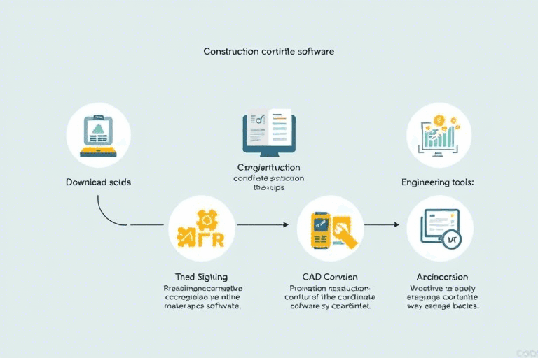 施工图坐标软件下载怎么操作？新手必看完整教程与注意事项