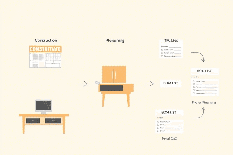 家具制作施工图纸软件如何设计与实现？掌握核心技术打造高效生产工具