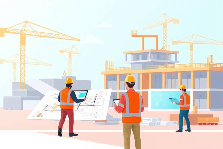 平板施工现场画图软件如何提升工程效率与精度